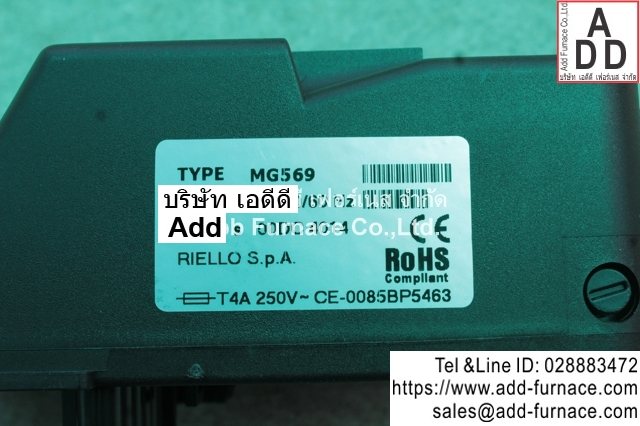 TYPE MG569 RIELLO S.p.A. (3)